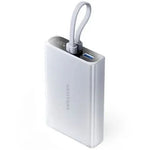 Powerbank 10000mAh Vention FHZM0/ 22.5W/ Gris/ Incluye Cable USB Tipo-C y Lightning - PixelPlaza