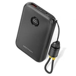 Powerbank 10000mAh Vention FKAB0-C/ 22.5W/ Negro/ Incluye Cable USB Tipo-C - PixelPlaza