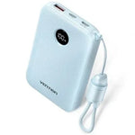 Powerbank 10000mAh Vention FKAL0-C/ 22.5W/ Azul/ Incluye Cable USB Tipo-C - PixelPlaza