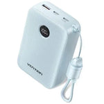 Powerbank 20000mAh Vention FKBL0-C/ 22.5W/ Azul/ Incluye Cable USB Tipo-C - PixelPlaza