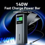 Powerbank 27000mAh Vention FKEH0/ 140W/ Gris - PixelPlaza