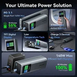 Powerbank 27000mAh Vention FKEH0/ 140W/ Gris - PixelPlaza