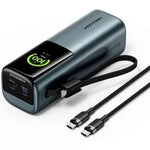 Powerbank 20000mAh Vention FKFH0/ 165W/ Gris/ Incluye Cable USB Tipo-C - PixelPlaza