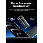 Powerbank 20000mAh Vention FKFH0/ 165W/ Gris/ Incluye Cable USB Tipo-C - PixelPlaza