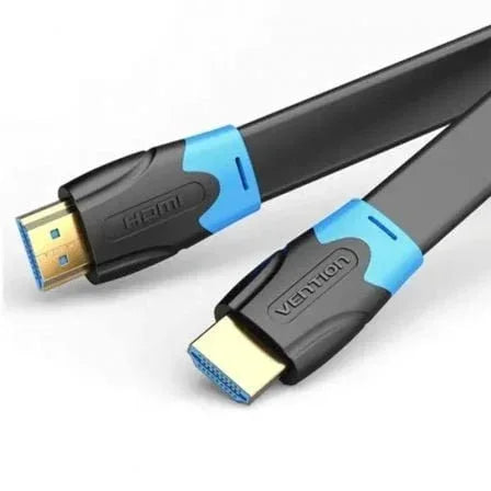 Cable HDMI 2.0 4K Vention AAKBJ/ HDMI Macho - HDMI Macho/ 5m/ Negro - PixelPlaza