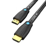 Cable HDMI 2.0 4K Vention AAMBJ/ HDMI Macho - HDMI Macho/ 5m/ Negro - PixelPlaza