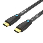 Cable HDMI 2.0 4K Vention AAMBJ/ HDMI Macho - HDMI Macho/ 5m/ Negro - PixelPlaza
