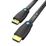 Cable HDMI 2.0 4K Vention AAMBQ/ HDMI Macho - HDMI Macho/ 20m/ Negro - PixelPlaza