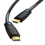Cable HDMI 2.0 4K Vention AAMBQ/ HDMI Macho - HDMI Macho/ 20m/ Negro - PixelPlaza