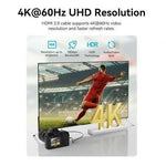 Cable HDMI 4K Vention AGHBF/ HDMI Macho - Mini HDMI Macho/ 1m/ Negro - PixelPlaza