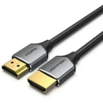 Cable HDMI 2.0 4K Vention ALEHD/ HDMI Macho - HDMI Macho/ 50cm/ Gris - PixelPlaza