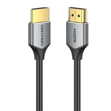 Cable HDMI 2.0 4K Vention ALEHD/ HDMI Macho - HDMI Macho/ 50cm/ Gris - PixelPlaza