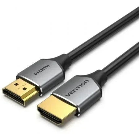 Cable HDMI 2.0 4K Vention ALEHG/ HDMI Macho - HDMI Macho/ 1.5m/ Gris - PixelPlaza
