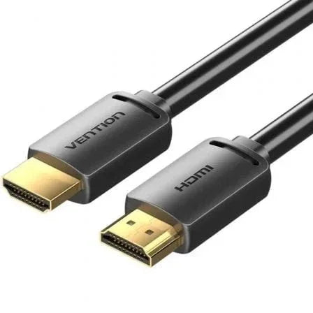 Cable HDMI 2.0 4K Vention ALJBH/ HDMI Macho - HDMI Macho/ 2m/ Negro - PixelPlaza