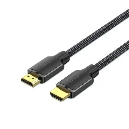 Cable HDMI 2.0 4K Vention ALLBJ/ HDMI Macho - HDMI Macho/ 5m/ Negro - PixelPlaza