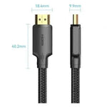 Cable HDMI 2.0 4K Vention ALLBJ/ HDMI Macho - HDMI Macho/ 5m/ Negro - PixelPlaza