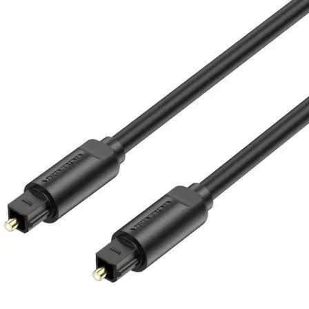 Cable de Audio de Fibra óptica Vention BAEBF/ 1m/ Negro - PixelPlaza