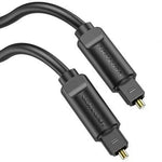 Cable de Audio de Fibra óptica Vention BAEBF/ 1m/ Negro - PixelPlaza