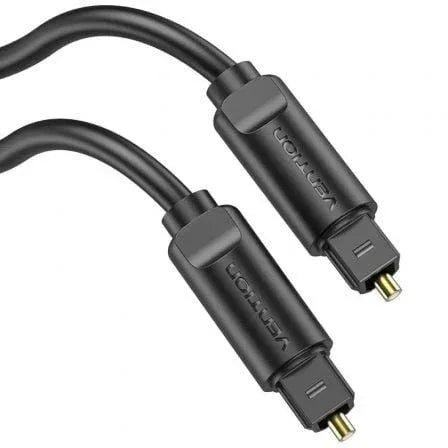 Cable de Audio de Fibra óptica Vention BAEBF/ 1m/ Negro - PixelPlaza