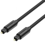 Cable de Audio de Fibra óptica Vention BAEBI/ 3m/ Negro - PixelPlaza