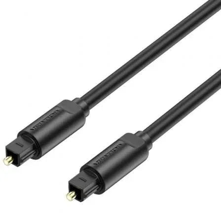 Cable de Audio de Fibra óptica Vention BAEBJ/ 5m/ Negro - PixelPlaza