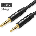 Cable Estéreo Vention BALBH/ Jack 3.5 Macho - Jack 2.5 Hembra/ 2m/ Negro - PixelPlaza