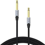 Cable Estéreo Vention BASHG/ Jack 6.5 Macho - Jack 6.5 Macho/ 1.5m/ Gris - PixelPlaza