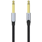 Cable Estéreo Vention BASHG/ Jack 6.5 Macho - Jack 6.5 Macho/ 1.5m/ Gris - PixelPlaza