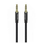 Cable Estéreo Vention BAWBI/ Jack 3.5 Macho - Jack 3.5 Macho/ 3m/ Negro - PixelPlaza