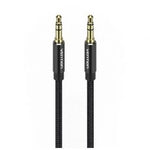 Cable Estéreo Vention BAWBJ/ Jack 3.5 Macho - Jack 3.5 Macho/ 5m/ Negro - PixelPlaza