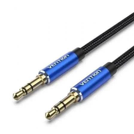 Cable Estéreo Vention BAWLH/ Jack 3.5 Macho - Jack 3.5 Macho/ 2m/ Azul - PixelPlaza