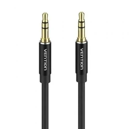 Cable Estéreo Vention BAXBI/ Jack 3.5 Macho - Jack 3.5 Macho/ 3m/ Negro - PixelPlaza