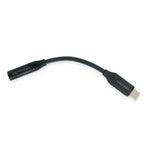 Conversor Vention BIHBA/ Jack 3.5 Hembra - USB Tipo-C Macho/ 10cm/ Negro - PixelPlaza