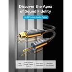 Cable de Audio de Fibra óptica Vention BKCBG/ 1.5m/ Negro - PixelPlaza
