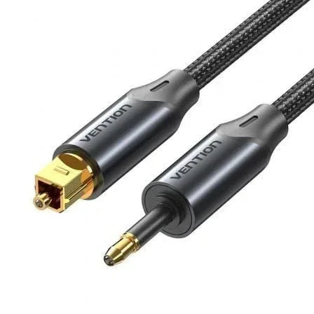 Cable de Audio de Fibra óptica Vention BKCBH/ 2m/ Negro - PixelPlaza