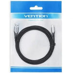 Cable USB 2.0 Tipo-C Vention COKBD/ USB Macho - USB Tipo-C Macho/ 480Mbps/ 50cm/ Gris - PixelPlaza