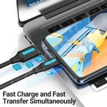 Cable USB 2.0 Vention COLBH/ USB Macho - MicroUSB Macho/ 480Mbps/ 2m/ Negro - PixelPlaza