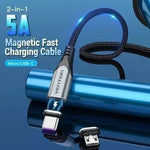 Cable USB 2.0 Vention CQNHD/ USB Macho/ MicroUSB Macho - USB Tipo-C Macho/ 480Mbps/ 50cm/ Gris - PixelPlaza