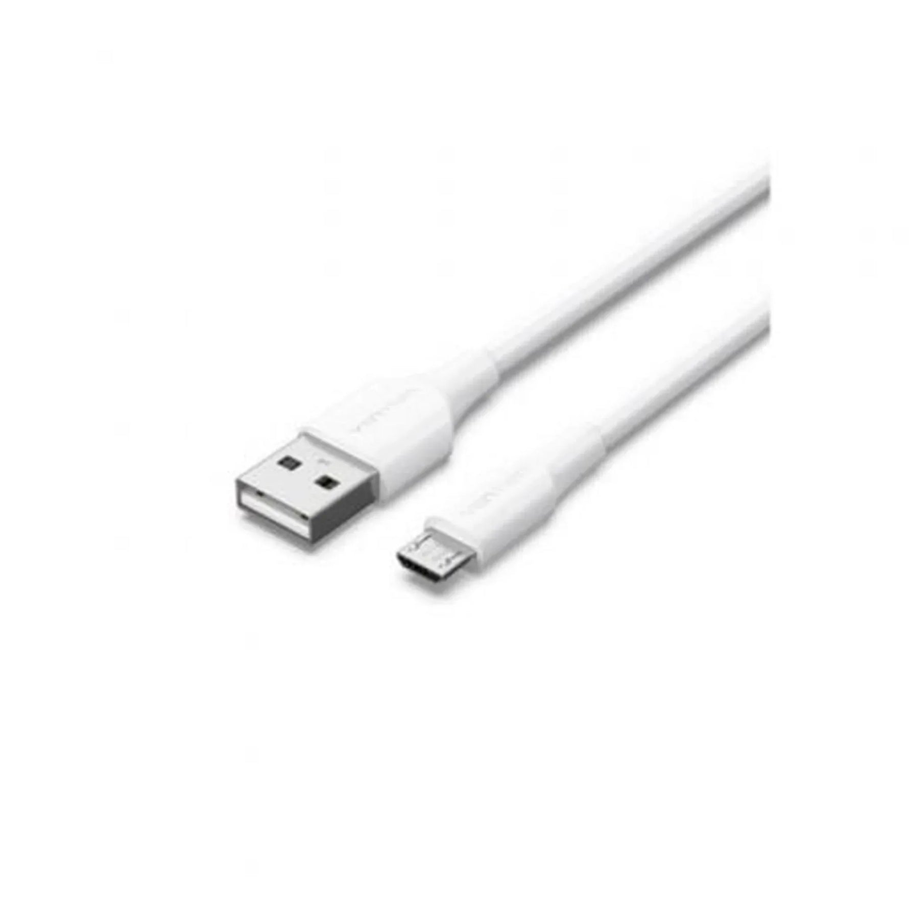 Cable USB 2.0 Vention CTIWF/ USB Macho - MicroUSB Macho/ Hasta 60W/ 480Mbps/ 1m/ Blanco - PixelPlaza