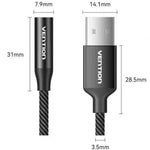 Conversor Vention CVEBC/ Jack 3.5 Hembra - USB Macho/ 1m/ Gris - PixelPlaza