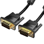 Cable VGA Vention DADBL/ VGA Macho - VGA Macho/ 10m/ Negro - PixelPlaza