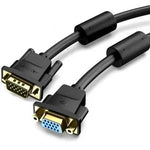 Cable Alargador SVGA Vention DAGBI/ VGA Macho - VGA Hembra/ 3m/ Negro - PixelPlaza