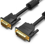 Cable Conversor Vention EACBI/ DVI-I Macho - VGA Macho/ 3m/ Negro - PixelPlaza