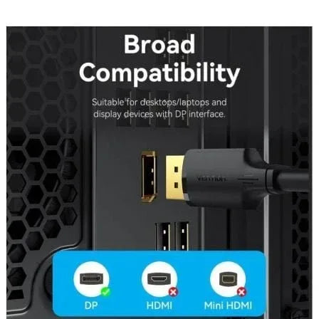 Cable Vention HAKBF/ DisplayPort Macho - DisplayPort 4K Macho/ 1m/ Negro - PixelPlaza