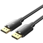 Cable Conversor Vention HAKBH/ DisplayPort Macho - DisplayPort 4K Macho/ 2m/ Negro - PixelPlaza