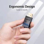 Cable Conversor Vention HBLBG/ DisplayPort Macho - VGA Macho/ 1.5m/ Negro - PixelPlaza