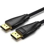 Cable DisplayPort 1.4 8K Vention HCCBI/ DisplayPort Macho - DisplayPort Macho/ 3m/ Negro - PixelPlaza
