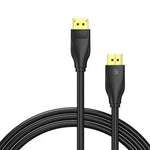 Cable DisplayPort 1.4 8K Vention HCDBF/ DisplayPort Macho - DisplayPort Macho/ 1m/ Negro - PixelPlaza