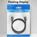 Cable DisplayPort 1.4 8K Vention HCDBF/ DisplayPort Macho - DisplayPort Macho/ 1m/ Negro - PixelPlaza