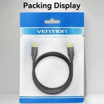 Cable DisplayPort 1.4 8K Vention HCDBG/ DisplayPort Macho - DisplayPort Macho/ 1.5m/ Negro - PixelPlaza